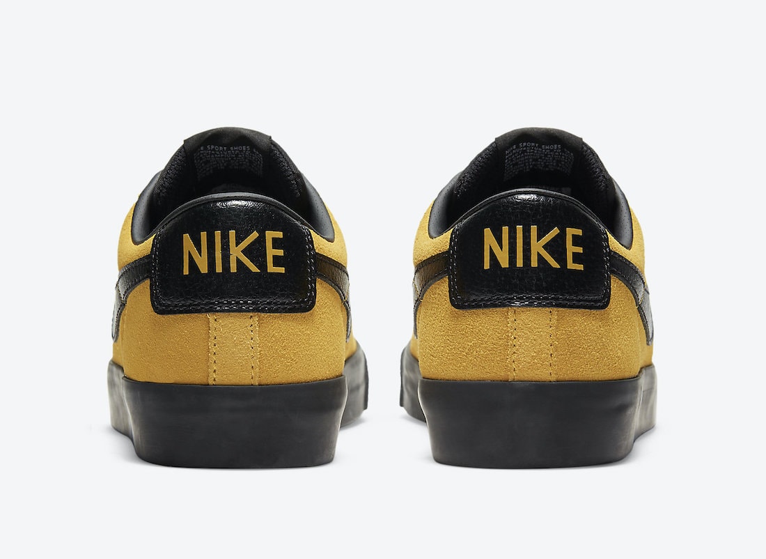Nike Sb Blazer Low Gt University Gold 704939 700
