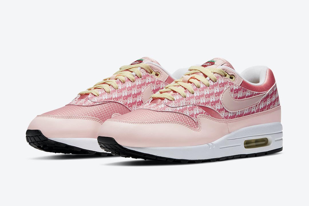 Nike Air Max 1 Strawberry Lemonade CJ0609-600