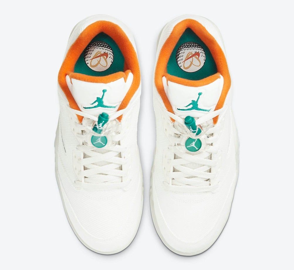 Air Jordan 5 Low Golf "Lucky and Good" Dropping Tomorrow