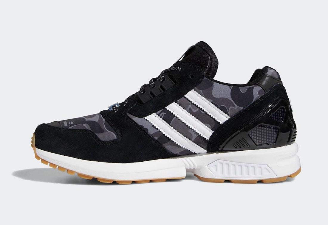 BAPE x Undefeated Team Up on the adidas ZX 8000