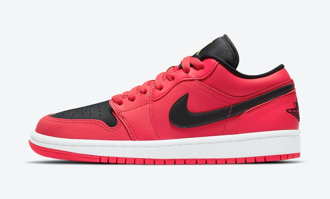Official Look at the Women's Air Jordan 1 Low "Punch"
