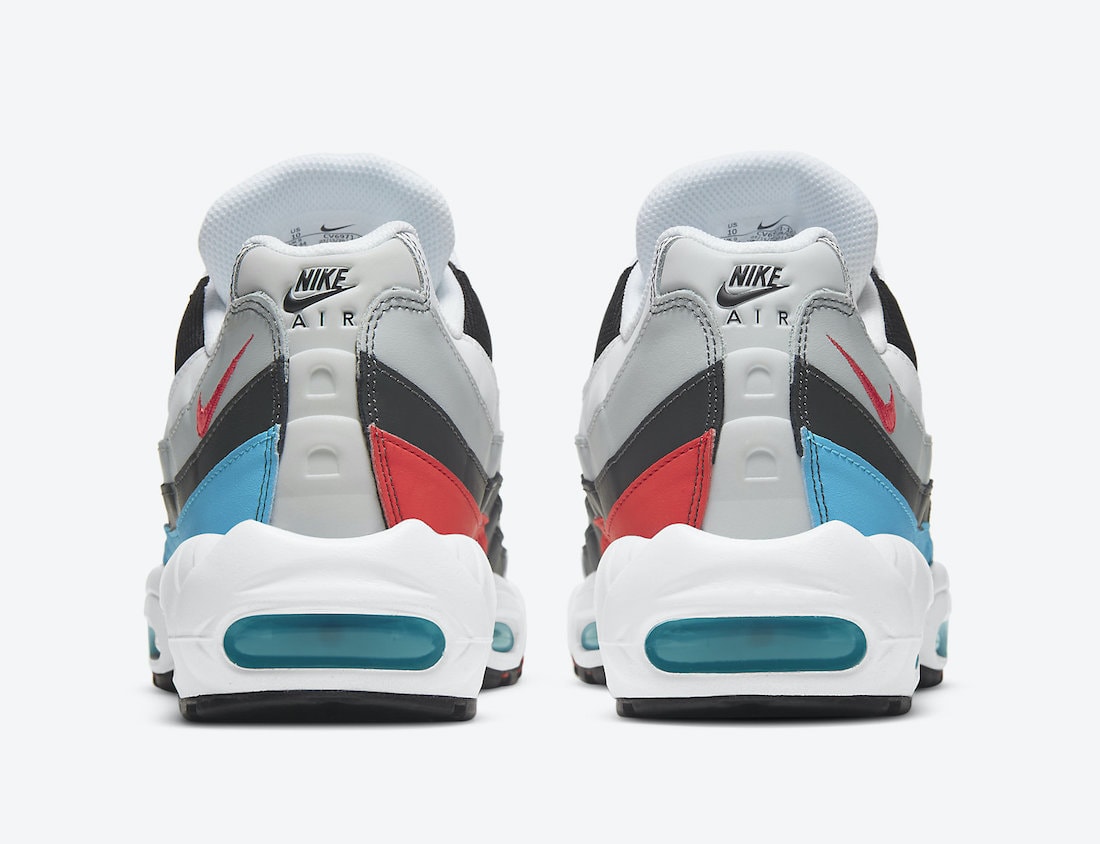 Nike Air Max 95 Features a "Glass Blue" Theme
