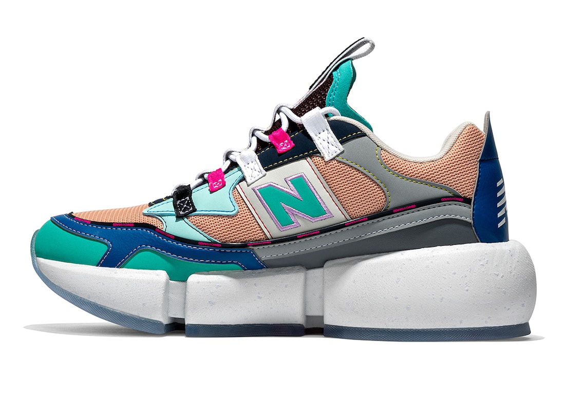 New Balance Heads Sustainable with the Jaden Smith Vision Racer "Surplus"