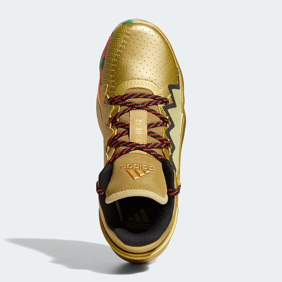 This adidas DON Issue 2 Celebrates Gummy Bears