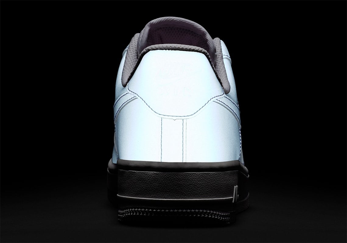 This Nike Air Force 1 Low Comes Fully Reflective