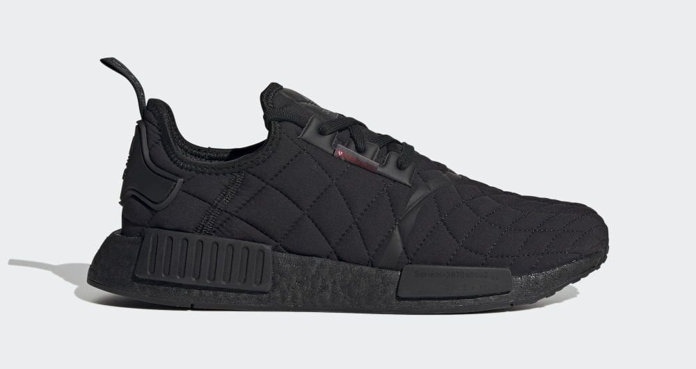 adidas NMD R1 Quilted Black