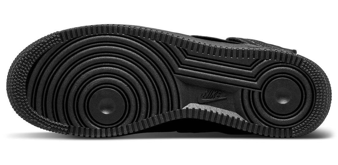 Comme des Garcons x Nike Air Force 1 Mid Collaboration