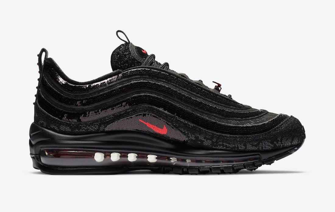 "Black Sequin" Shines on the Newest Air Max 97