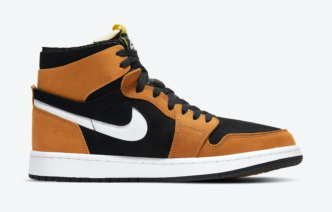 Air Jordan 1 Zoom Comfort Surfaces in "Black Wheat"