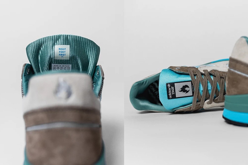 Hanon adidas Consortium Zx420 Luck Of The Sea FZ0790