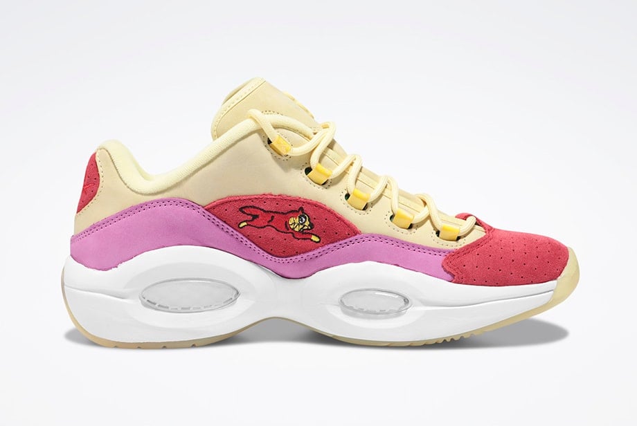 BBC Ice Cream x Reebok Question Low "Running Dog" Collection