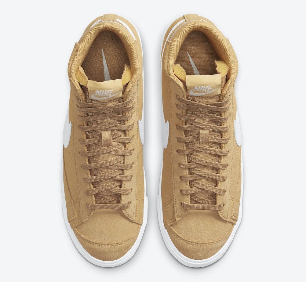 Nike Blazer Mid Suede "Wheat" Dropping Soon