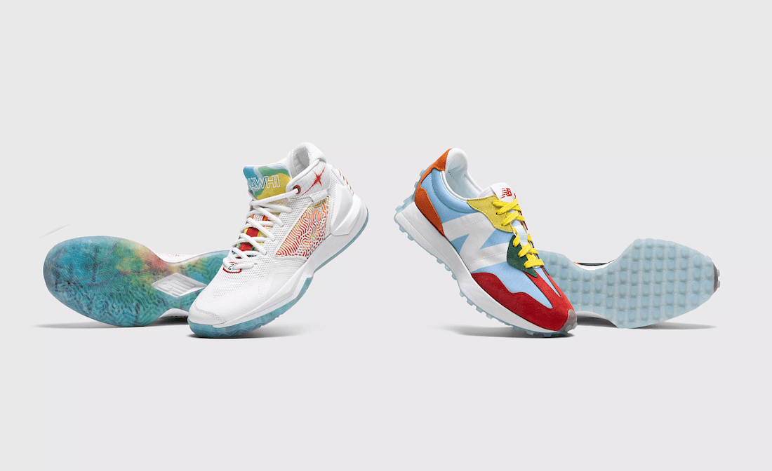 New Balance Kawhi 327 Seismic Moment