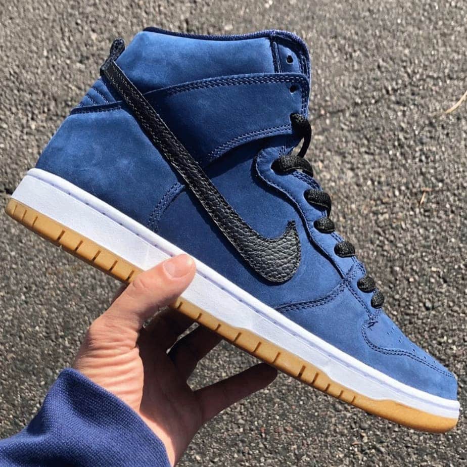 Nike SB Dunk High "Obsidian" Joins the Orange Label Pack