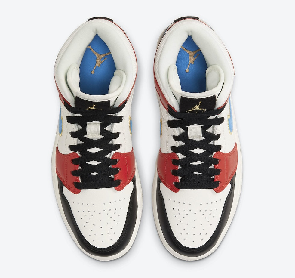Air Jordan 1 Mid WMNS "Homecoming" Releasing this Month