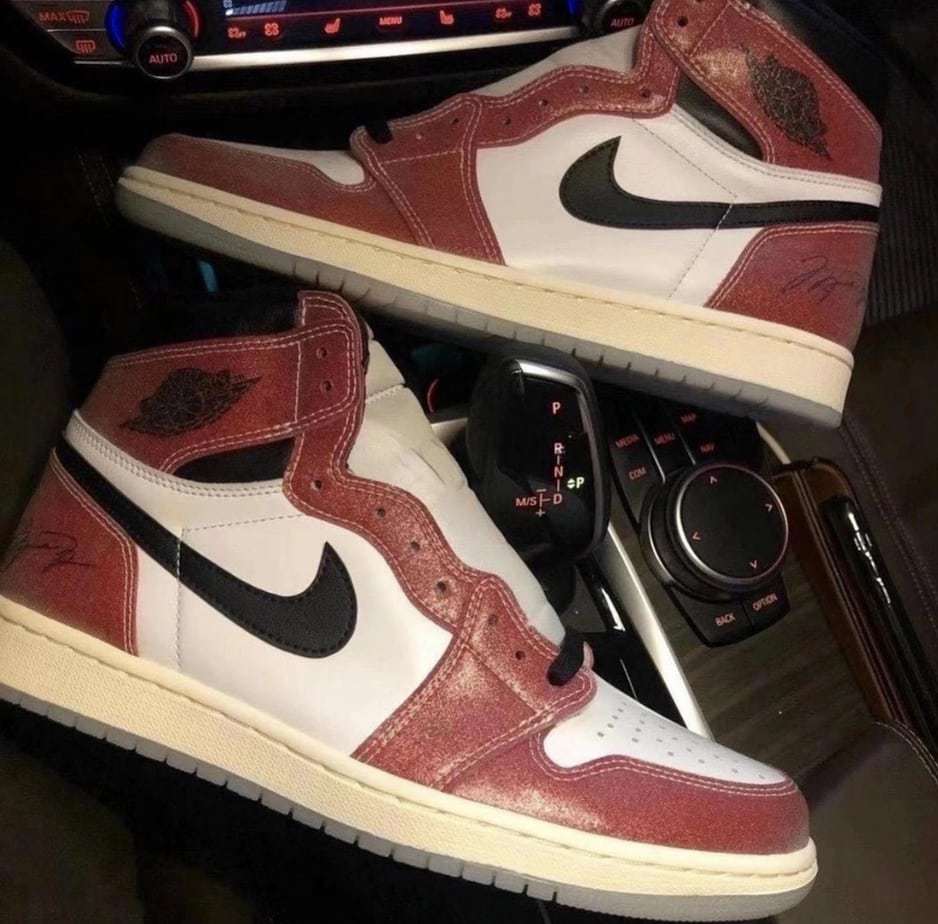 Trophy Room x Air Jordan 1 High Raffle Goes Live February 10th