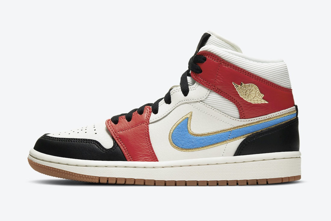 Air Jordan 1 Mid WMNS "Homecoming" Releasing this Month