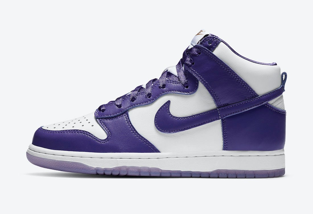 Nike Dunk High "Varsity Purple" Returns this Year