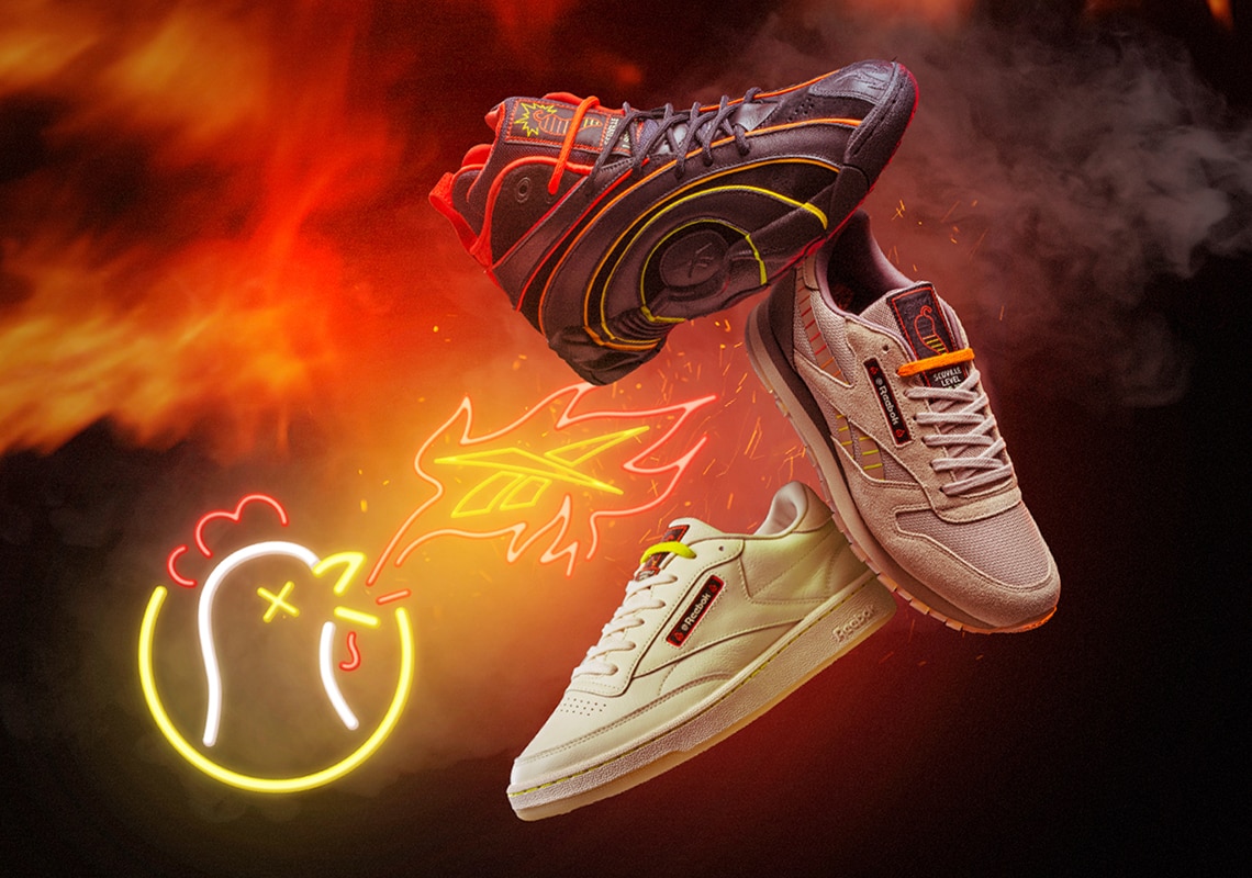 Hot Ones Reebok Collection