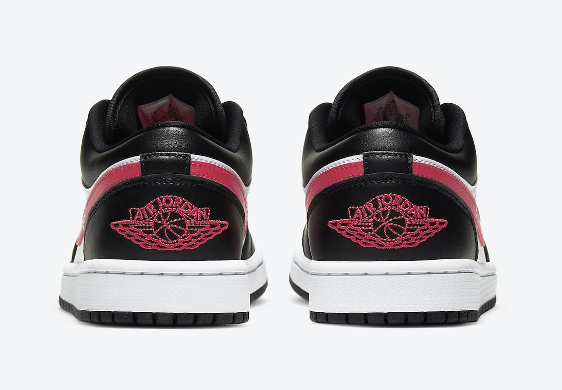 "Siren Red" Shines on the Air Jordan 1 Low