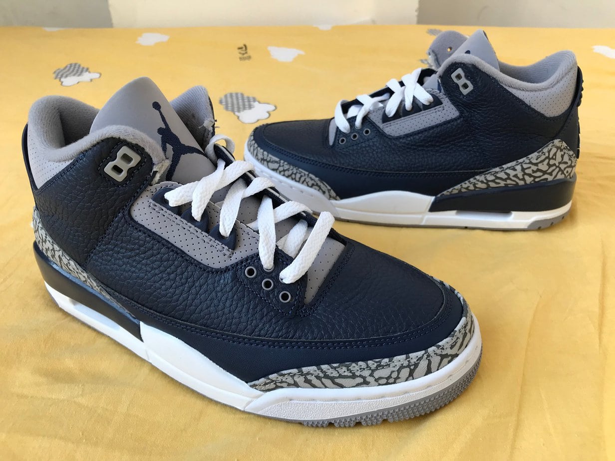 Air Jordan 3 Midnight Navy 2021