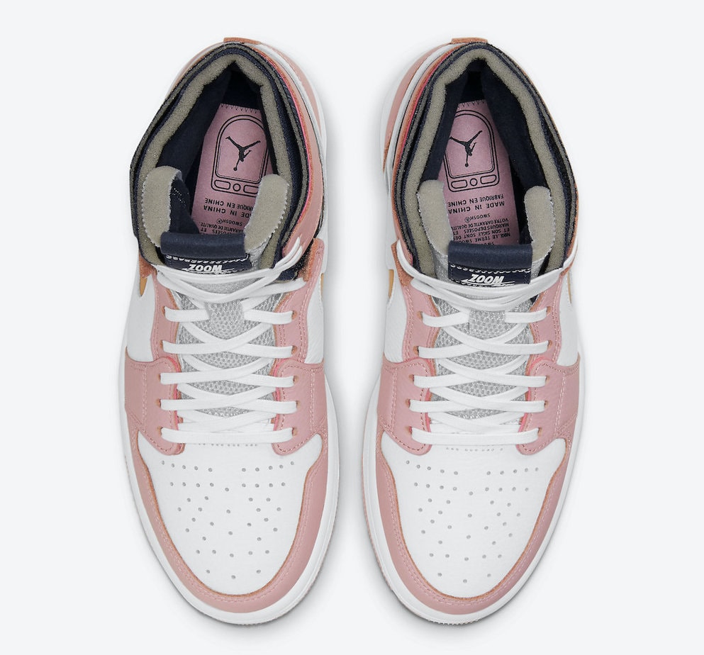 Air Jordan 1 Zoom Comfort "Pink Glaze" Releasing Soon