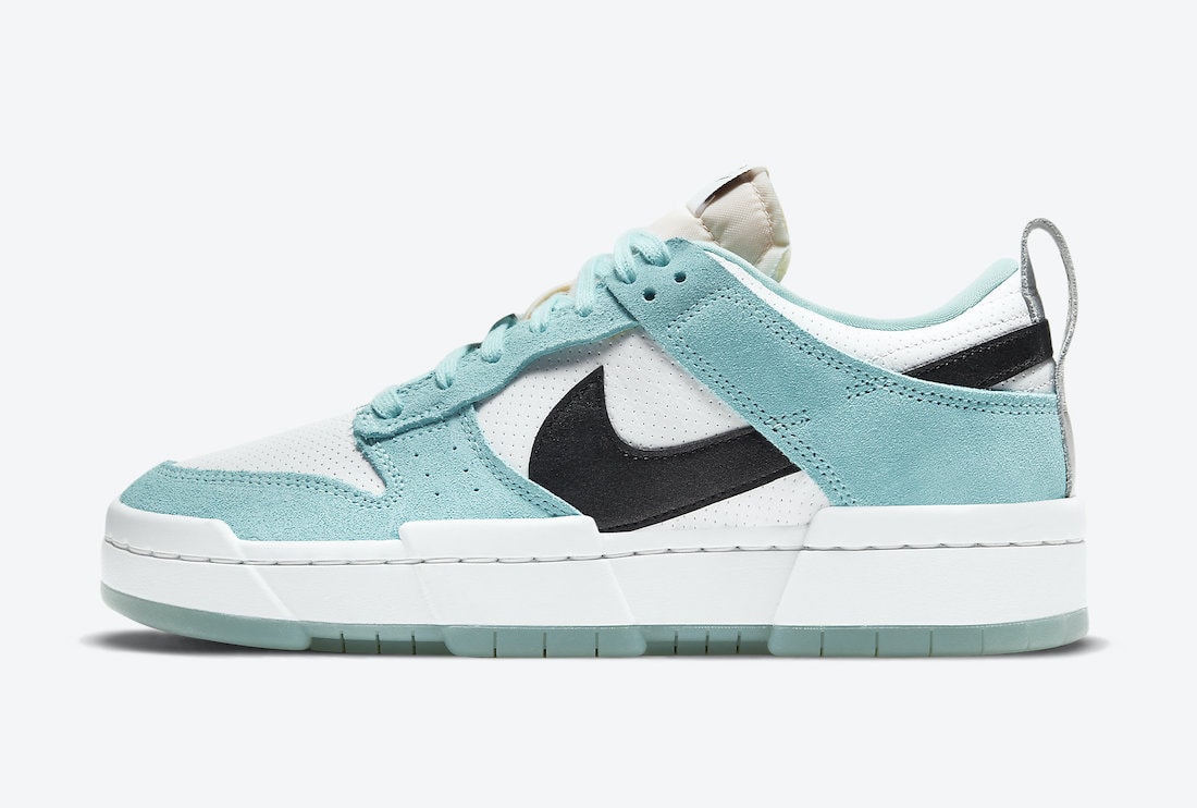 Nike Dunk Low Disrupt "Copa" Arrives with Bling