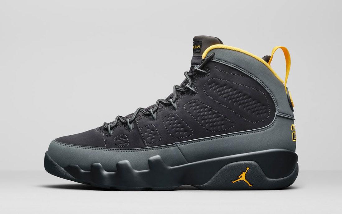 Air Jordan 9 University Gold CT8019-070