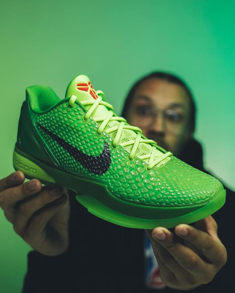 Nike Kobe 6 Protro Grinch 2021