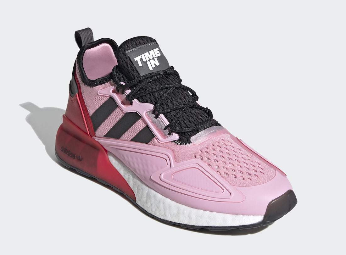 Ninja x adidas ZX 2K Boost "True Pink" Releasing Soon