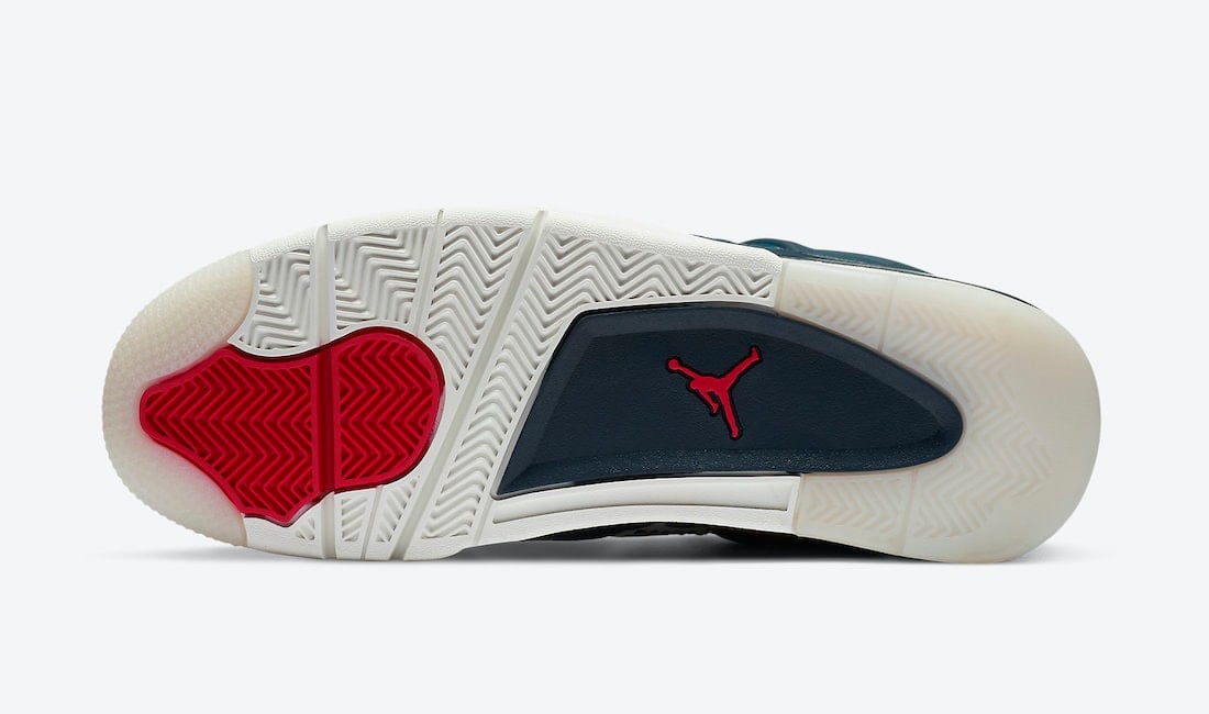 Official Images of the Air Jordan 4 SE "Sashiko"