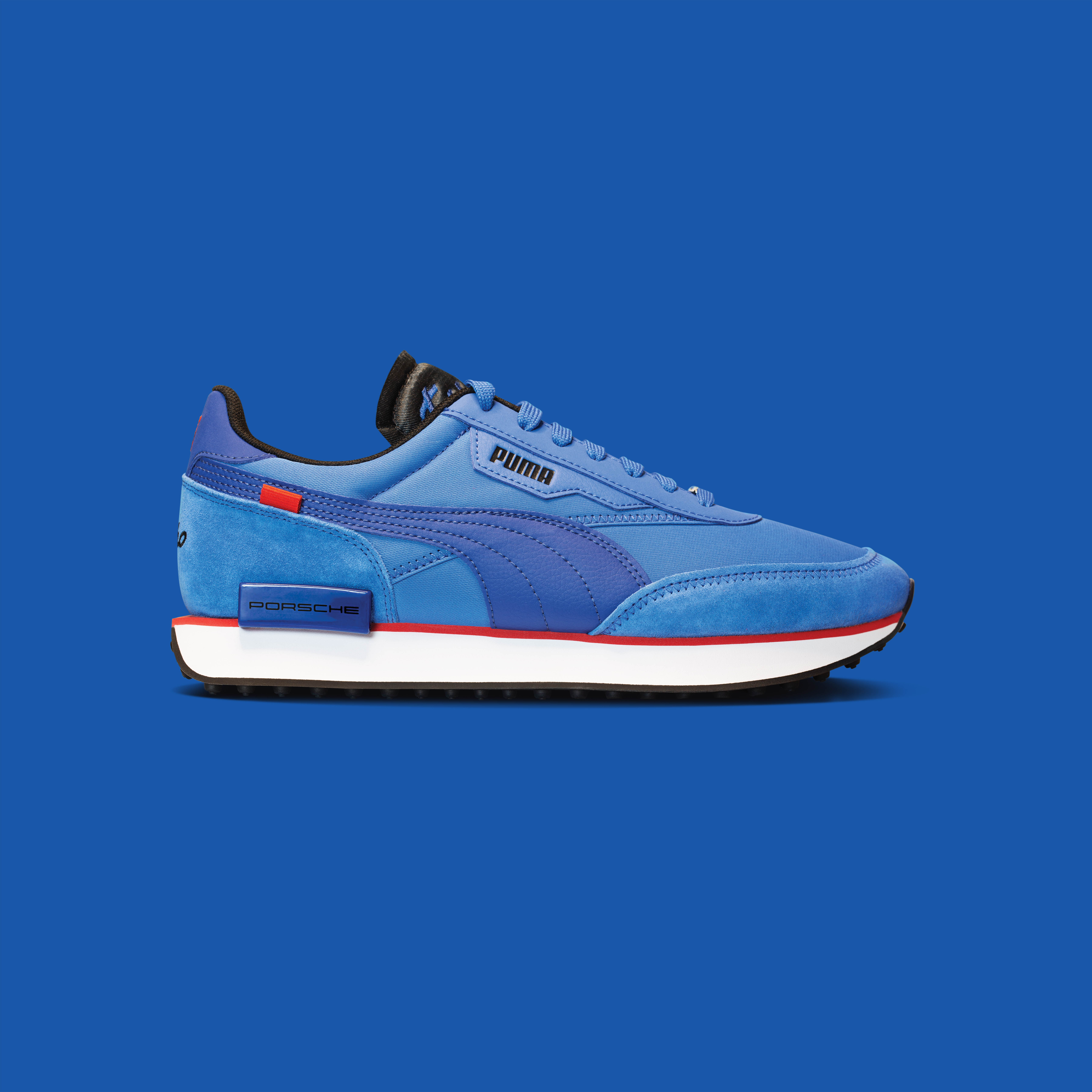 Porsche x PUMA Future Rider in Riviera Blue
