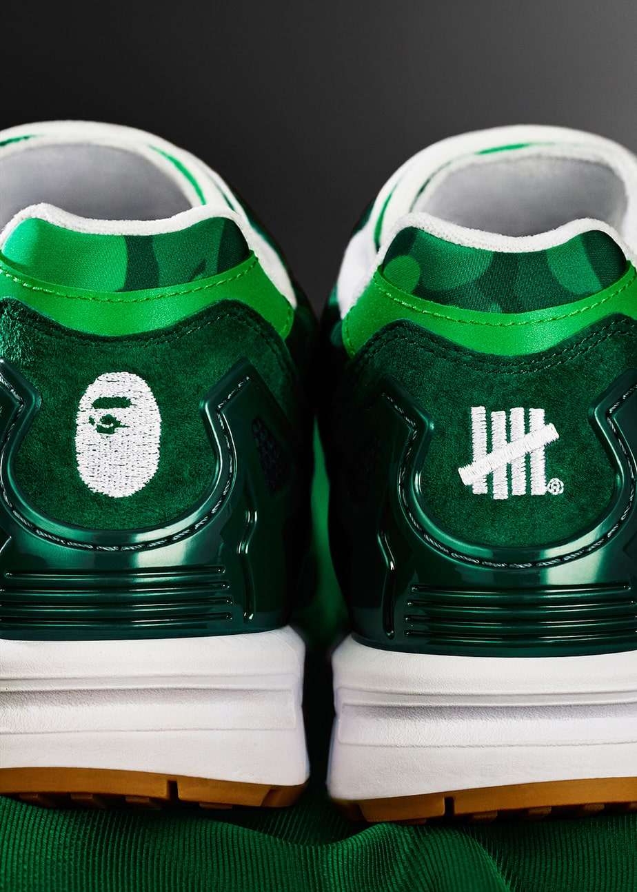 BAPE x Undefeated Team Up on the adidas ZX 8000