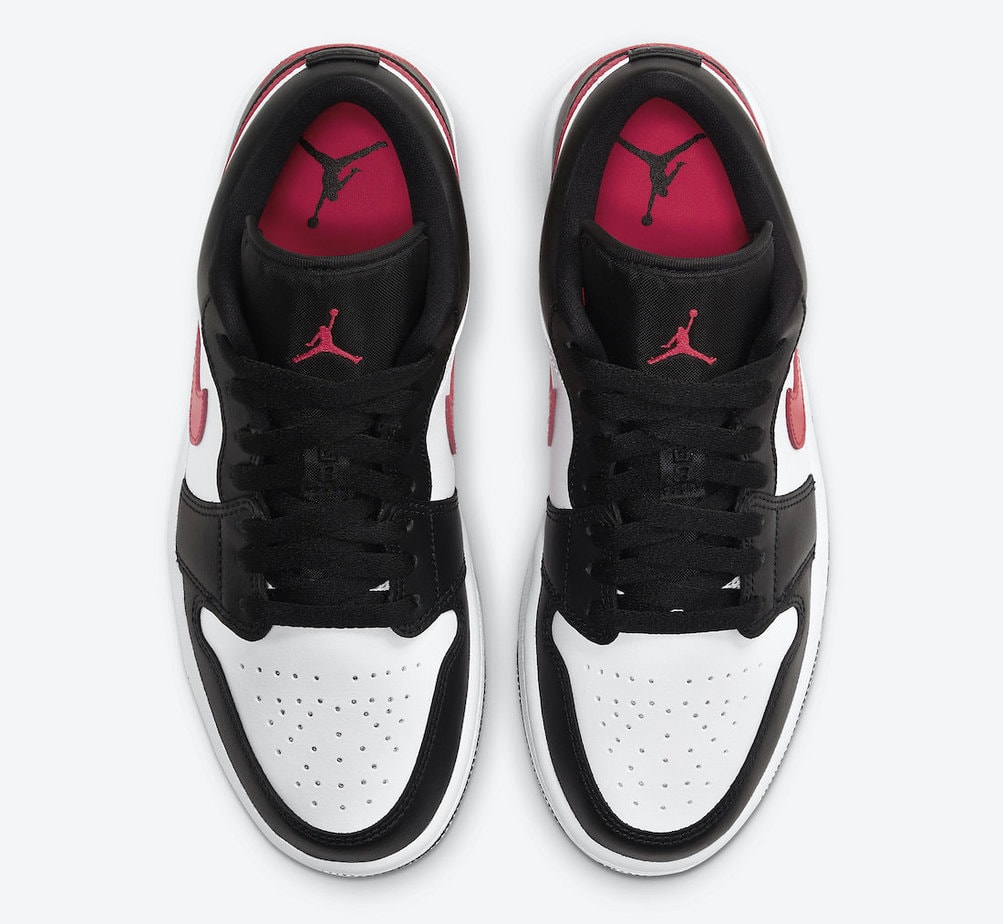 "Siren Red" Shines on the Air Jordan 1 Low