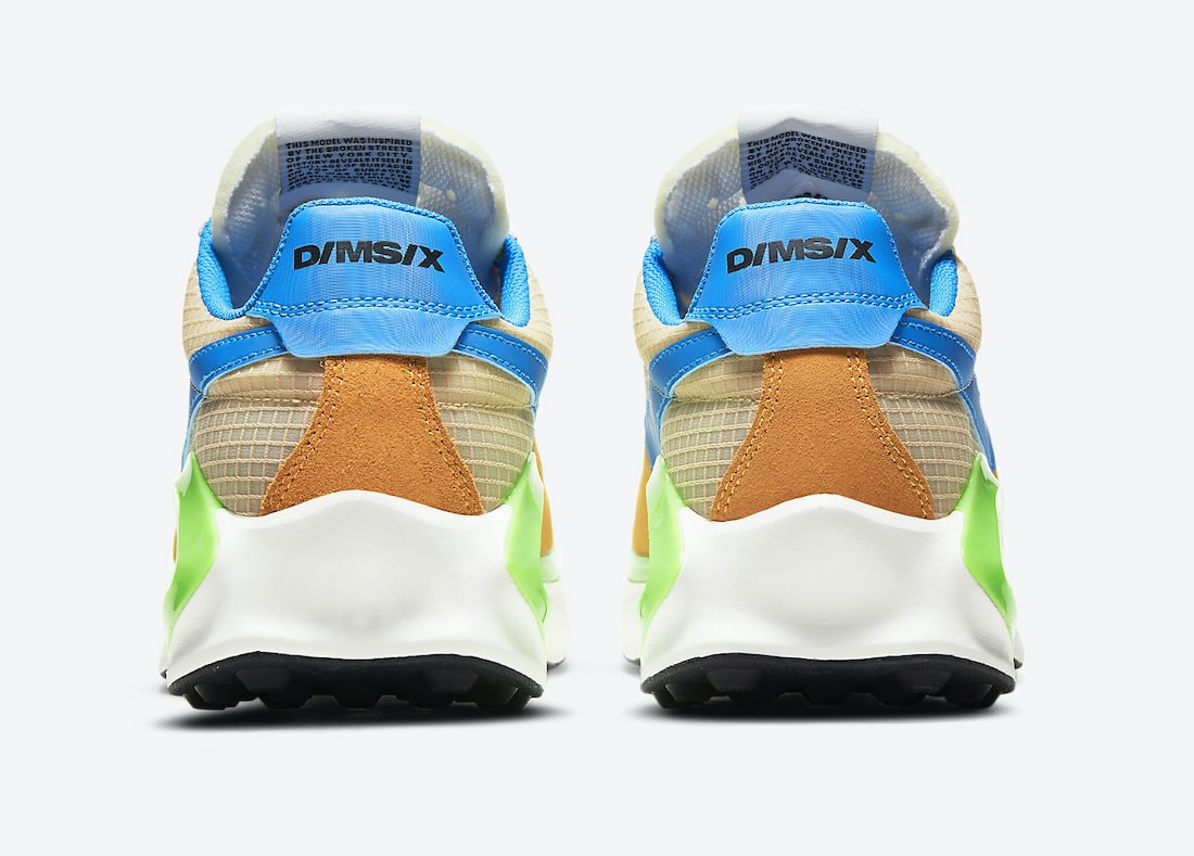 Nike D/MS/X Waffle Releasing in a Golden Yellow Rendition