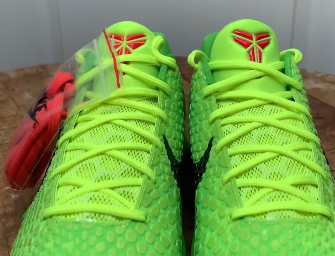 Nike Kobe 6 Protro “Grinch”