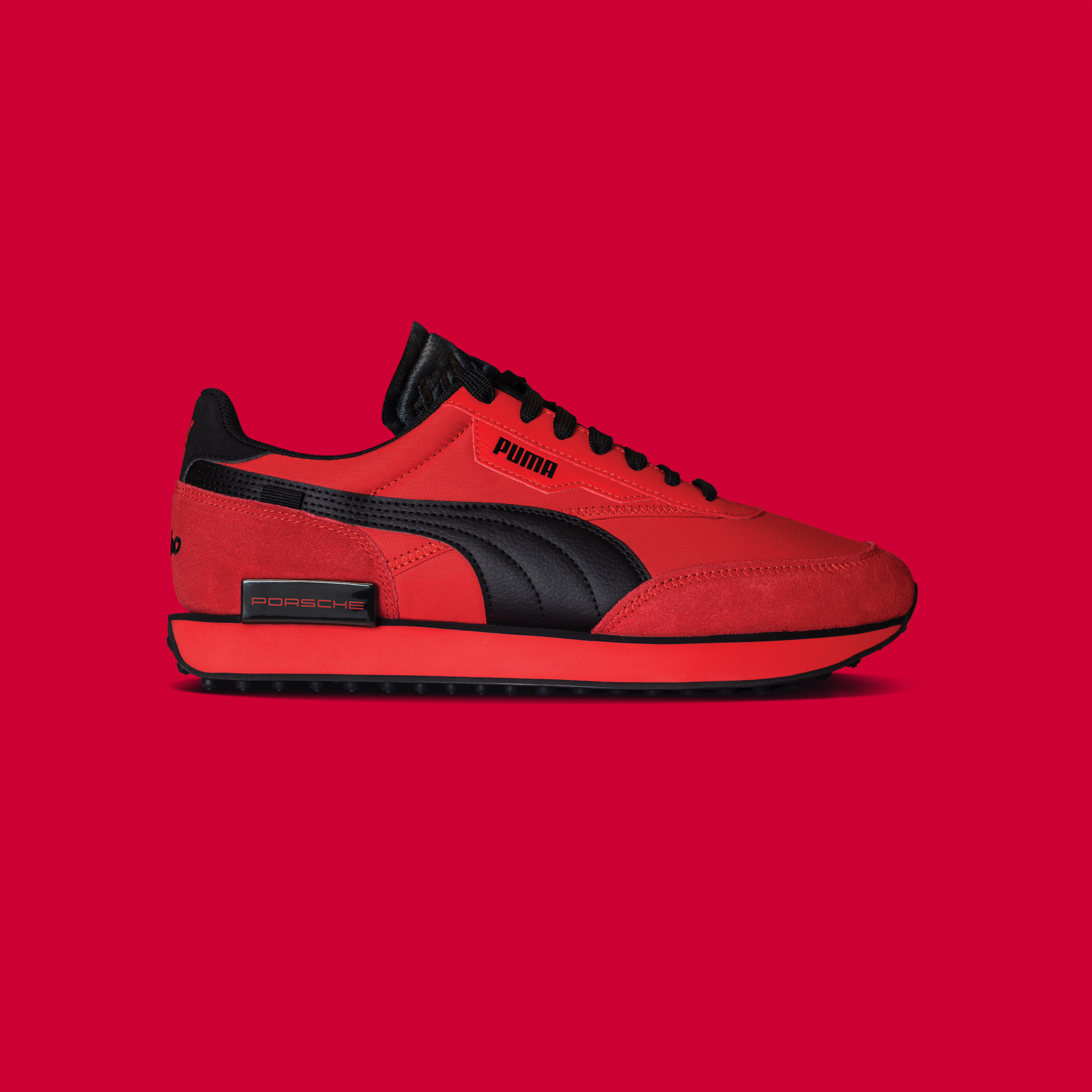 Porsche x PUMA Future Rider in Guards Red