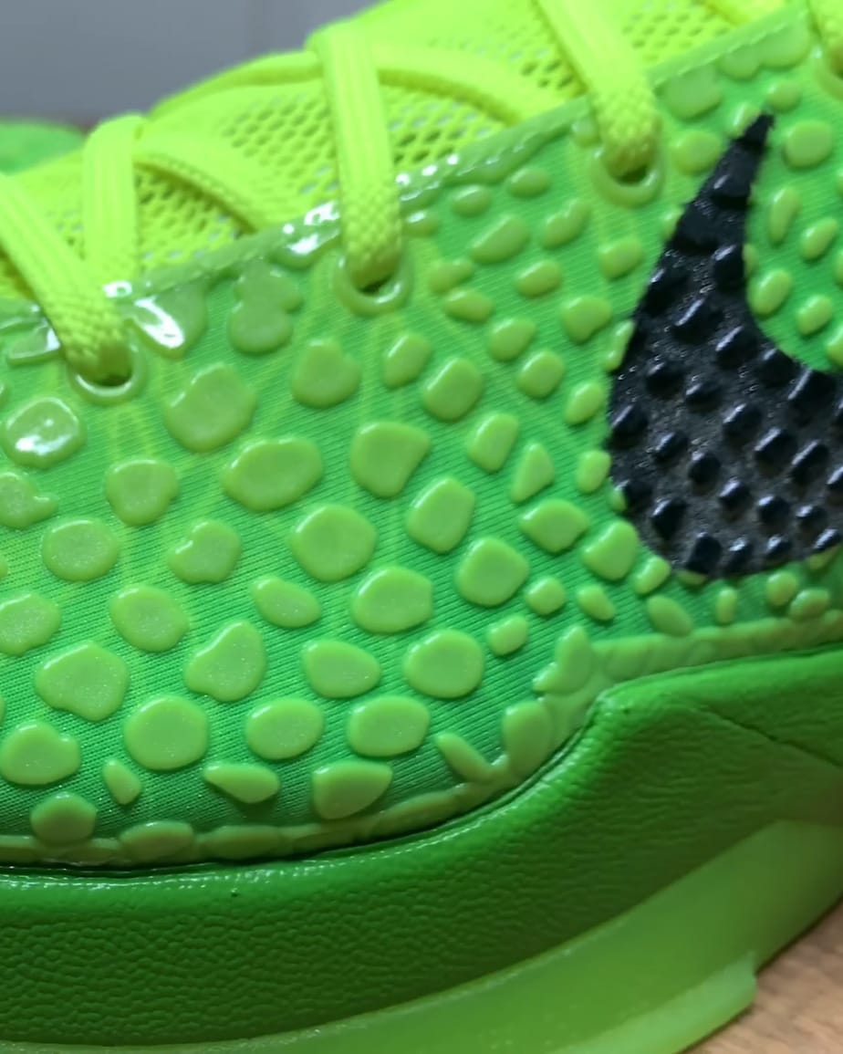 Nike Kobe 6 Protro “Grinch”