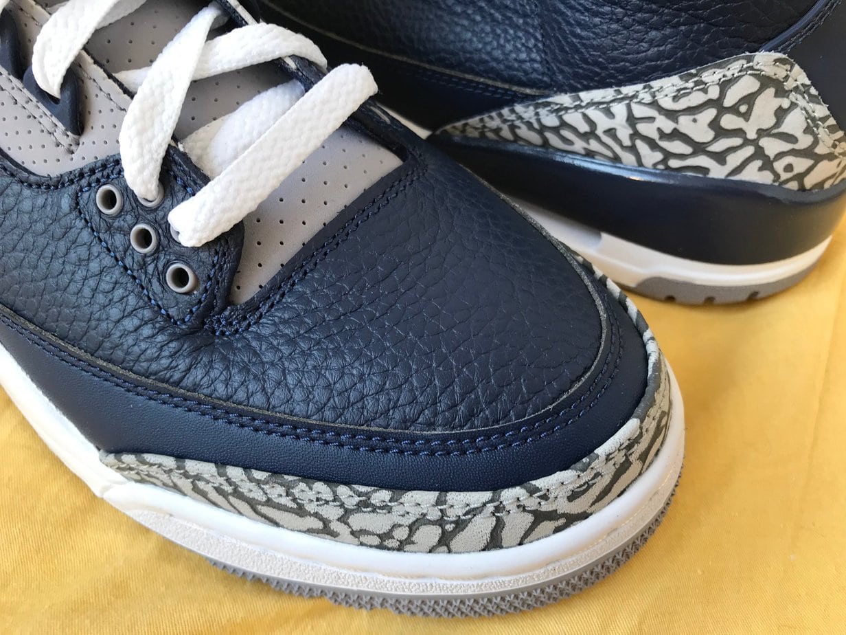 Air Jordan 3 Midnight Navy 2021