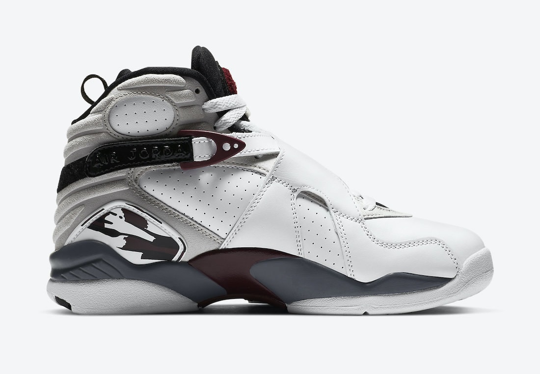 Official Images of the Air Jordan 8 WMNS "Burgundy"