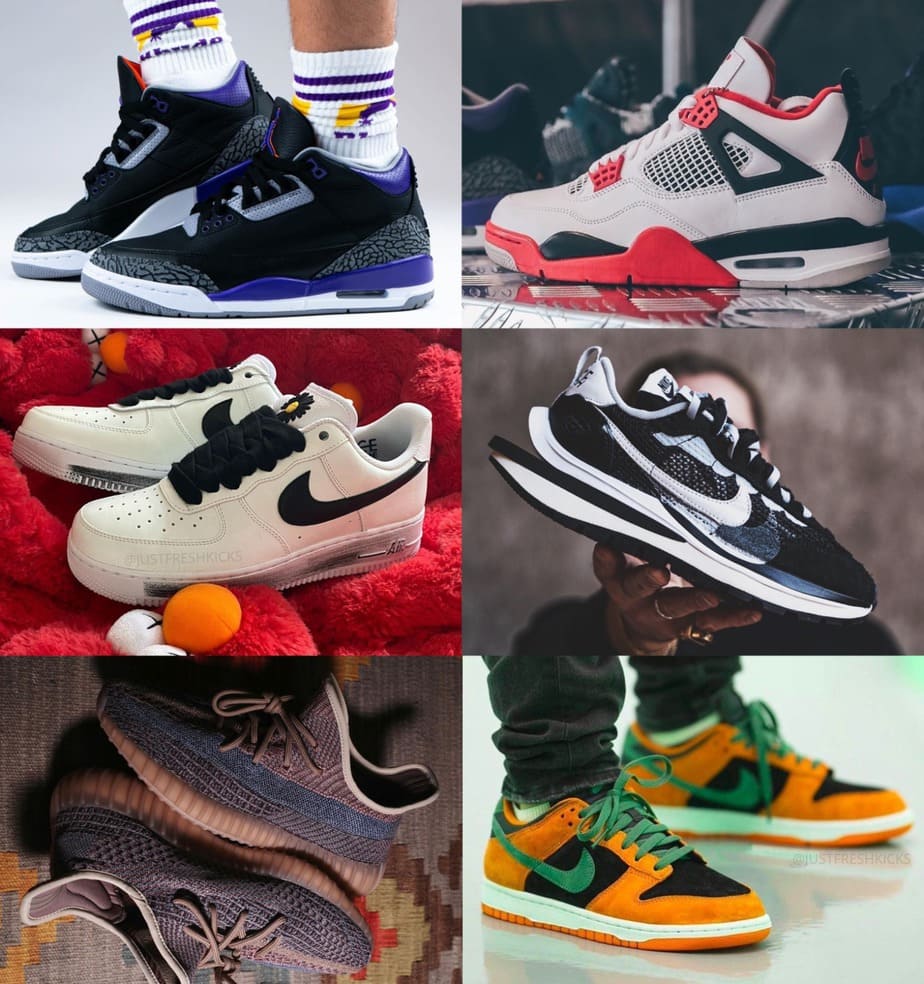 Top Sneaker Releases November 2020