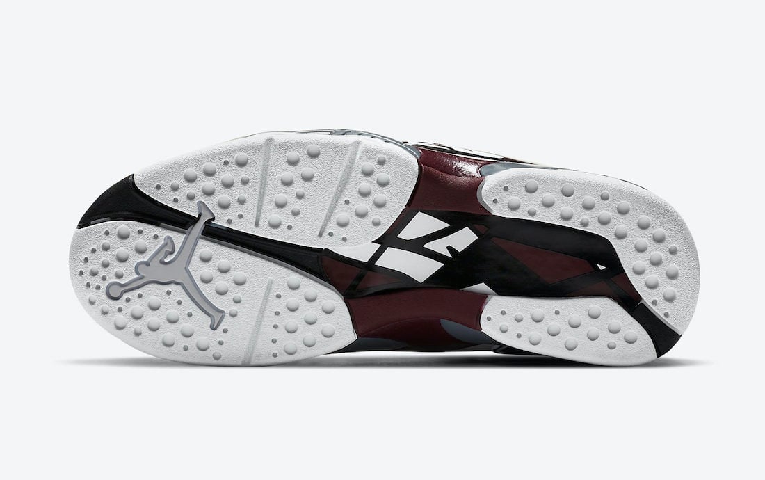 Official Images of the Air Jordan 8 WMNS "Burgundy"