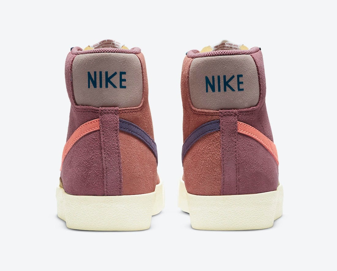 Nike Blazer Mid '77 Vintage Suede Dressed in "Desert Berry"