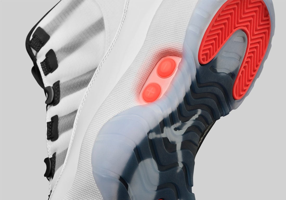 Jordan Brand Reveals the Self Lacing Air Jordan 11 Adapt