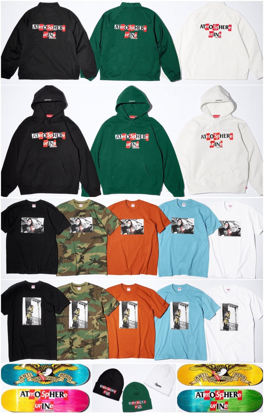 Supreme FW20 Week 14 Droplist