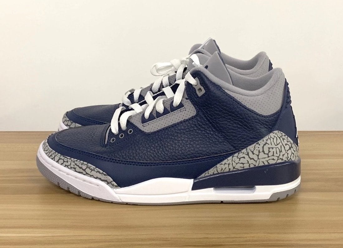 Air Jordan 3 Midnight Navy CT8532-401