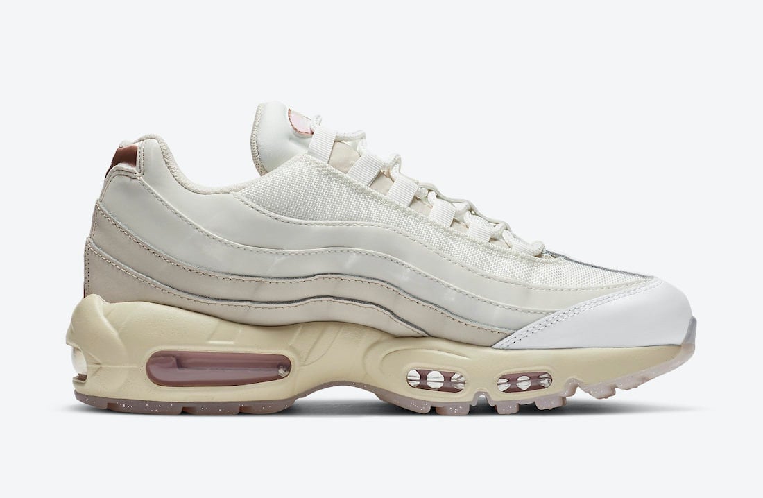 Nike Air Max 95 Accented by "Red Bronze"
