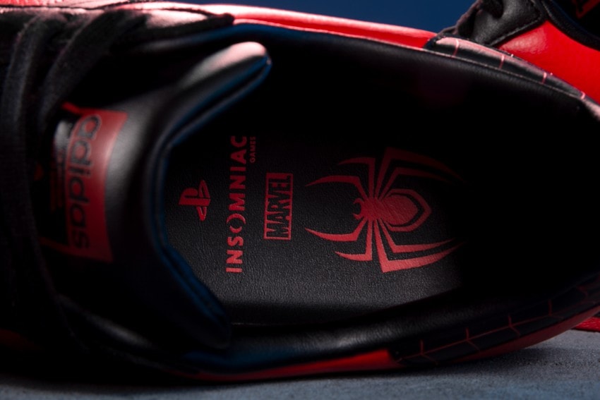 Spider Man Miles Morales adidas Superstar Justfreshkicks
