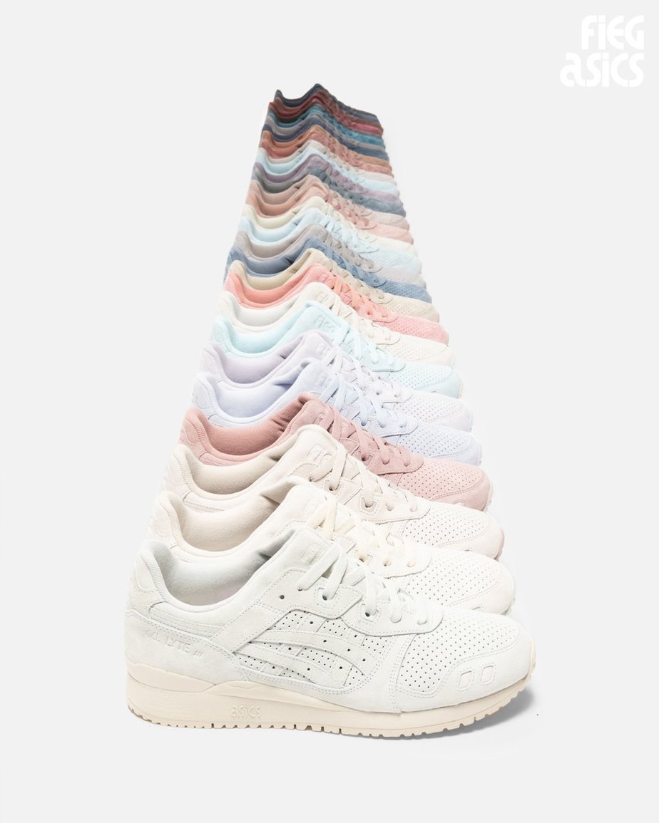 Ronnie Fieg Kith ASICS Gel Lyte Iii The Palette