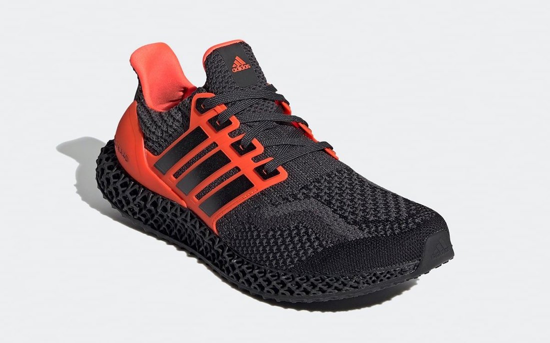 adidas Ultra 4D "Solar Red" Dropping in December